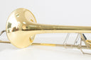 S.E. Shires K30 Tenorposaune Bb/F – handgehämmerter 8.5" Gelbmessing-Schallbecher, .547 Large Bore, Neu & OVP