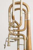 Lätzsch SL-570 Bb/F/Es/D Bassposaune Modell Cieslik – Free Flow Ventile, handgebaut in Bremen, gebraucht