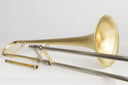 Edwards T-302 Tenorposaune – .500" Jazzposaune, CF Schallstück, brushed finish