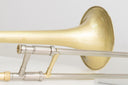 Edwards T-302 Tenorposaune – .500" Jazzposaune, CF Schallstück, brushed finish
