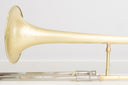 Edwards T-302 Tenorposaune – .500" Jazzposaune, CF Schallstück, brushed finish