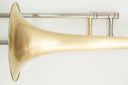 Edwards T-302 Tenorposaune – .500" Jazzposaune, CF Schallstück, brushed finish