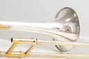 Trombón tenor King 2b Silversonic HNWhite 1951