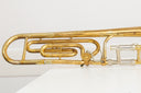 King 3B-F Tenorposaune 1987 – .508" Bb/F, Jazzklassiker, inkl. Koffer, überholt