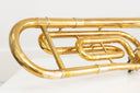 King 3B-F Tenorposaune 1987 – .508" Bb/F, Jazzklassiker, inkl. Koffer, überholt
