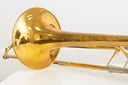 King 3B-F Tenorposaune 1987 – .508" Bb/F, Jazzklassiker, inkl. Koffer, überholt