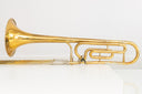 King 3B-F Tenorposaune 1987 – .508" Bb/F, Jazzklassiker, inkl. Koffer, überholt