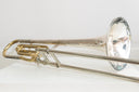 King 3B-F Silversonic Tenorposaune – 1966, Sterling-Silber Schallbecher, inkl. King-Koffer (Kopie)