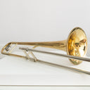 King 2B Liberty Tenorposaune – Baujahr 1977, Made in USA, Klarlack, inkl. Original King Koffer