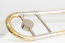 King 2B Silversonic Tenorposaune 1967 – Sterlingsilber-Schallbecher, Vintage Jazzposaune, gebraucht