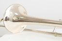 King 2B Silversonic Tenorposaune 1967 – Sterlingsilber-Schallbecher, Vintage Jazzposaune, gebraucht