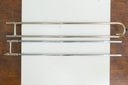 King 2B Silversonic Tenorposaune 1967 – Sterlingsilber-Schallbecher, Vintage Jazzposaune, gebraucht