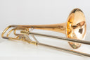 Yamaha YSL-448GEII Bb/F Tenorposaune gebraucht guter Zustand mit 2 Jahren Garantie