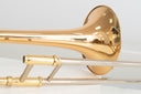 Yamaha YSL-448GEII Bb/F Tenorposaune gebraucht guter Zustand mit 2 Jahren Garantie