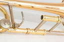Yamaha YSL-448GEII Bb/F Tenorposaune gebraucht guter Zustand mit 2 Jahren Garantie