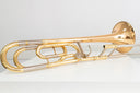 Yamaha YSL-448GEII Bb/F Tenorposaune gebraucht guter Zustand mit 2 Jahren Garantie