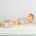 Yamaha YSL-448GEII Bb/F Tenorposaune gebraucht guter Zustand mit 2 Jahren Garantie