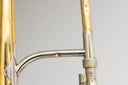 King 2b Liberty HNWhite tenor trombone 1950 