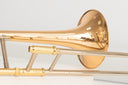 Yamaha YSL-447GEII Tenorposaune – Gebraucht, Topzustand
