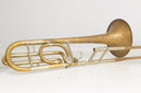 Conn 72H Bassposaune 1959 – Vintage, entlackt mit Patina