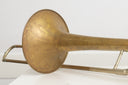 Conn 72H Bassposaune 1959 – Vintage, entlackt mit Patina