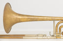 Conn 72H Bassposaune 1959 – Vintage, entlackt mit Patina