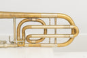 Conn 72H Bassposaune 1959 – Vintage, entlackt mit Patina