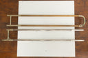 Conn 72H Bassposaune 1959 – Vintage, entlackt mit Patina