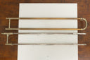 Conn 72H Bassposaune 1959 – Vintage, entlackt mit Patina