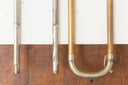 Conn 72H Bassposaune 1959 – Vintage, entlackt mit Patina
