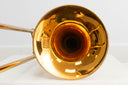 King 7b 2107 bass trombone 1993 patina