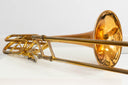 King 7b 2107 bass trombone 1993 patina