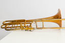 King 7b 2107 bass trombone 1993 patina