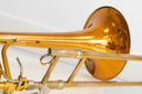 King 7b 2107 bass trombone 1993 patina