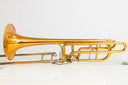 King 7b 2107 bass trombone 1993 patina