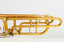 King 7b 2107 bass trombone 1993 patina