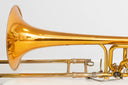 King 7b 2107 bass trombone 1993 patina