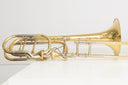 Vincent Bach Stradivarius 50 Bassposaune mit unabhängigen Thayer-Ventilen – 2008