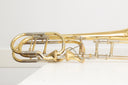 Vincent Bach Stradivarius 50 Bassposaune mit unabhängigen Thayer-Ventilen – 2008