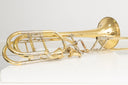 Vincent Bach Stradivarius 50 Bassposaune mit unabhängigen Thayer-Ventilen – 2008