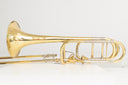 Vincent Bach Stradivarius 50 Bassposaune mit unabhängigen Thayer-Ventilen – 2008