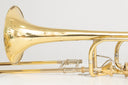 Vincent Bach Stradivarius 50 Bassposaune mit unabhängigen Thayer-Ventilen – 2008