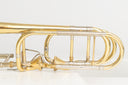 Vincent Bach Stradivarius 50 Bassposaune mit unabhängigen Thayer-Ventilen – 2008