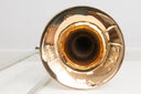 Olds Super Jazz Tenorposaune – Baujahr 1969, Fullerton (Kalifornien), oktagonaler Zug, Koffer, gebraucht