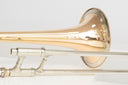 Olds Super Jazz Tenorposaune – Baujahr 1969, Fullerton (Kalifornien), oktagonaler Zug, Koffer, gebraucht