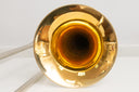 King 2B Silvertone 1937 Jazzposaune – Sterling-Silber & vergoldeter Innenschallbecher