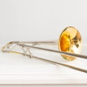 King 2B Silvertone 1937 Jazzposaune – Sterling-Silber & vergoldeter Innenschallbecher