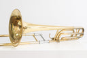 Blessing B78 Tenorposaune mit Quartventil – Elkhart, 1990er