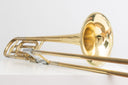 Blessing B78 Tenorposaune mit Quartventil – Elkhart, 1990er