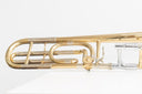 AMR Tenorposaune mit Quartventil – Stencil-Horn von Blessing, Elkhart